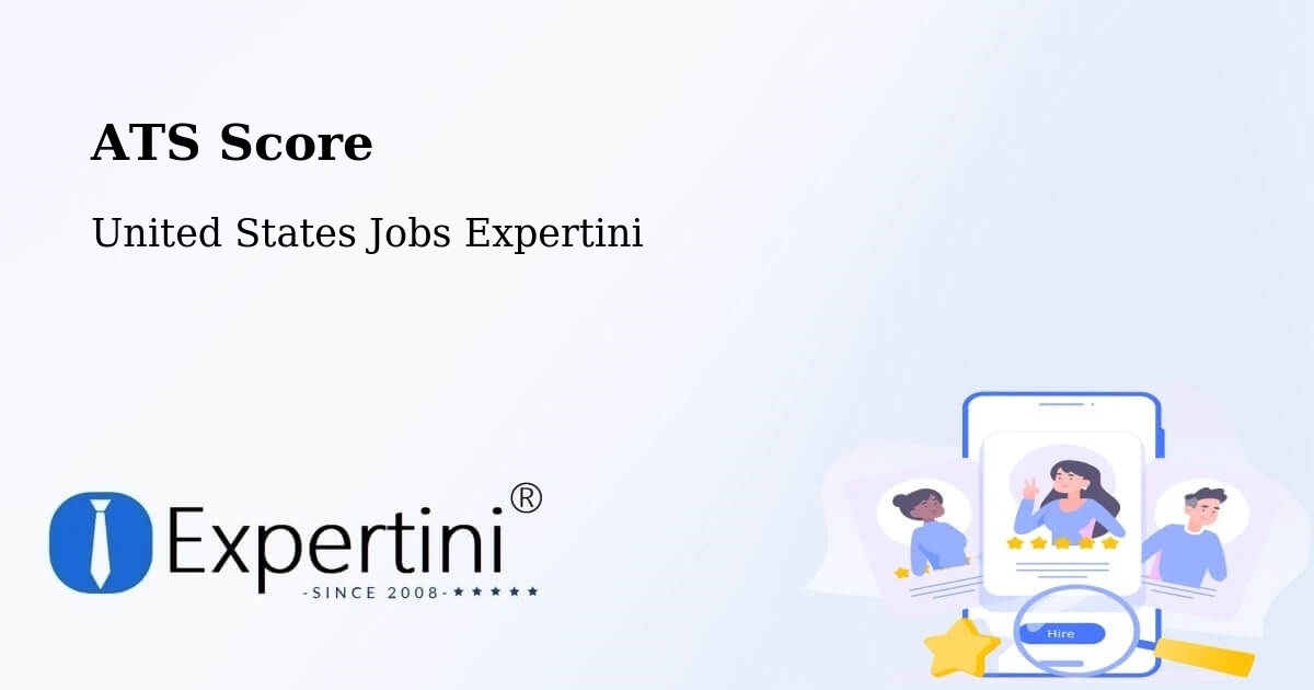 Resume ATS Score & Job Description Match Tool – Unity - United States Jobs Expertini