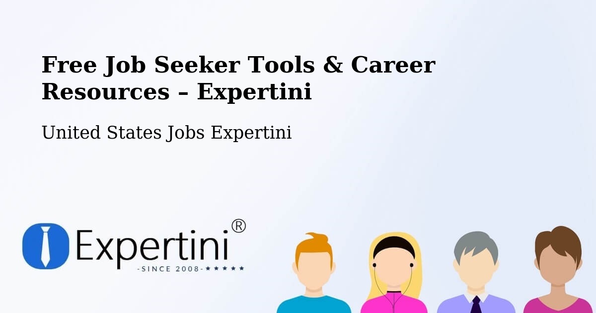 Free Job Seeker Tools & Career Resources – Unity - Unity, United States Jobs Expertini