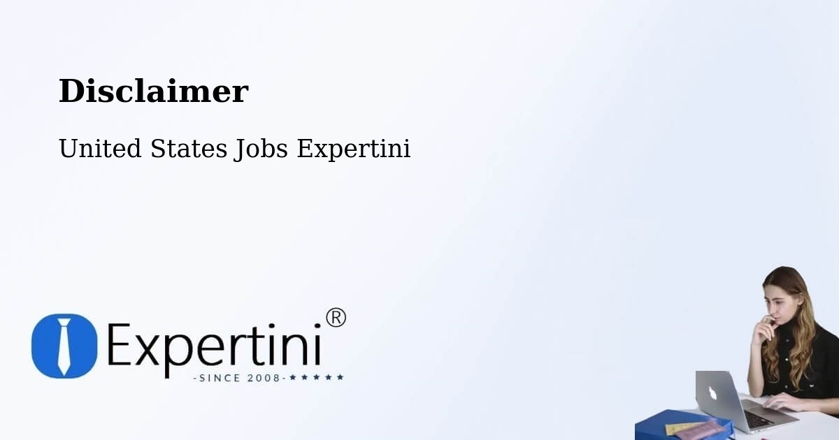 Disclaimer – Unity - United States Jobs Expertini