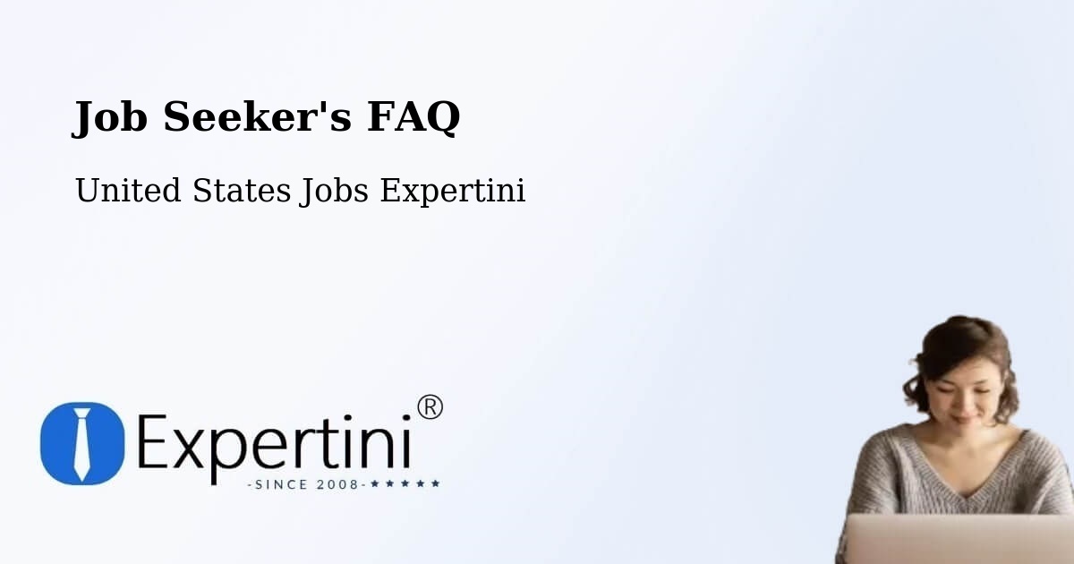 Job Seeker FAQ – Unity - United States Jobs Expertini
