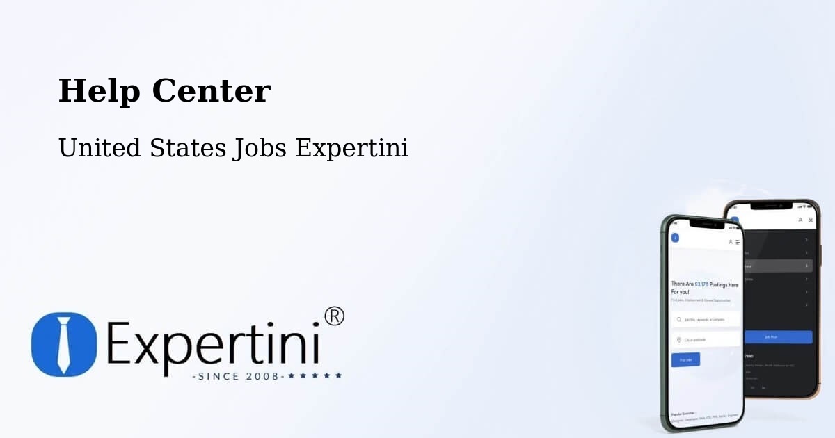 Help Center – Unity - United States Jobs Expertini