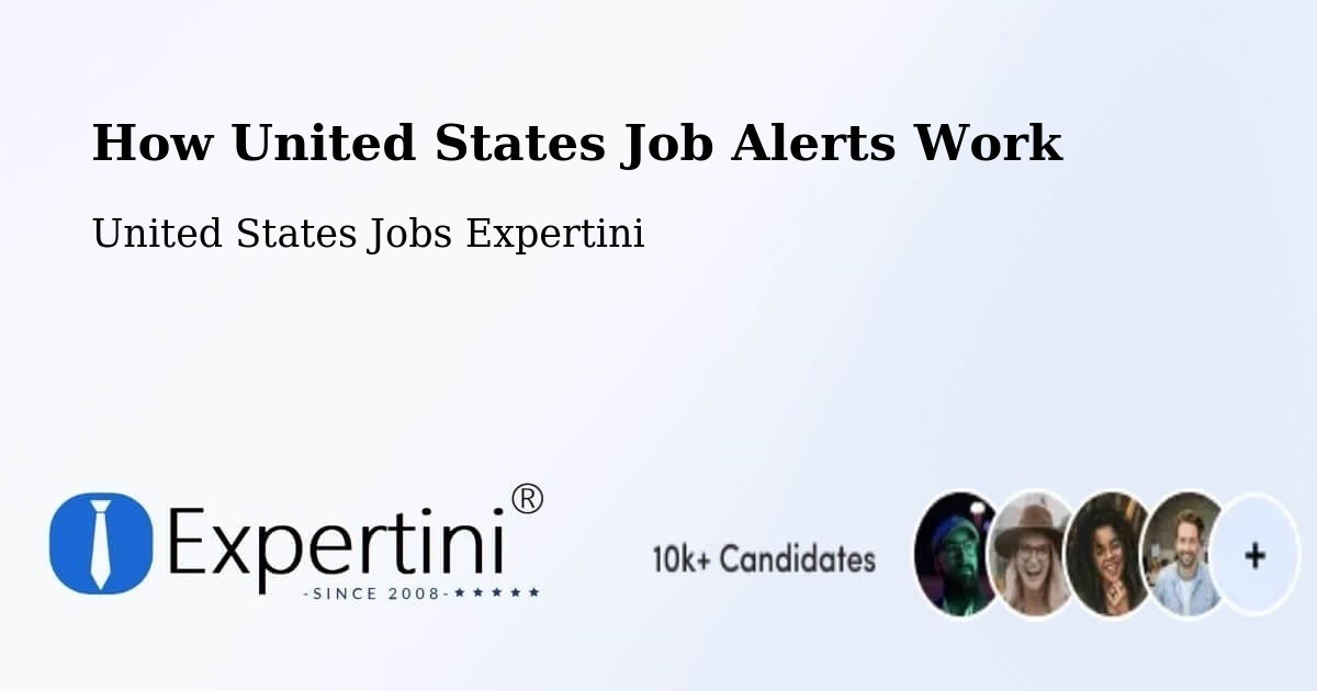 Job Alert System Overview – Unity - United States Jobs Expertini