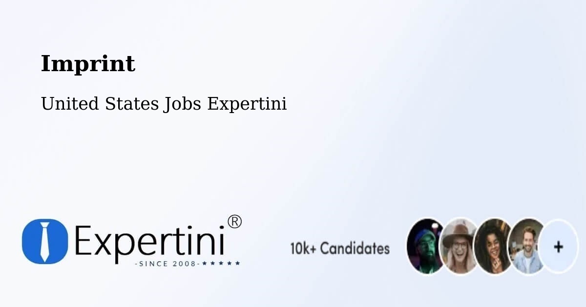 Imprint – Unity - United States Jobs Expertini