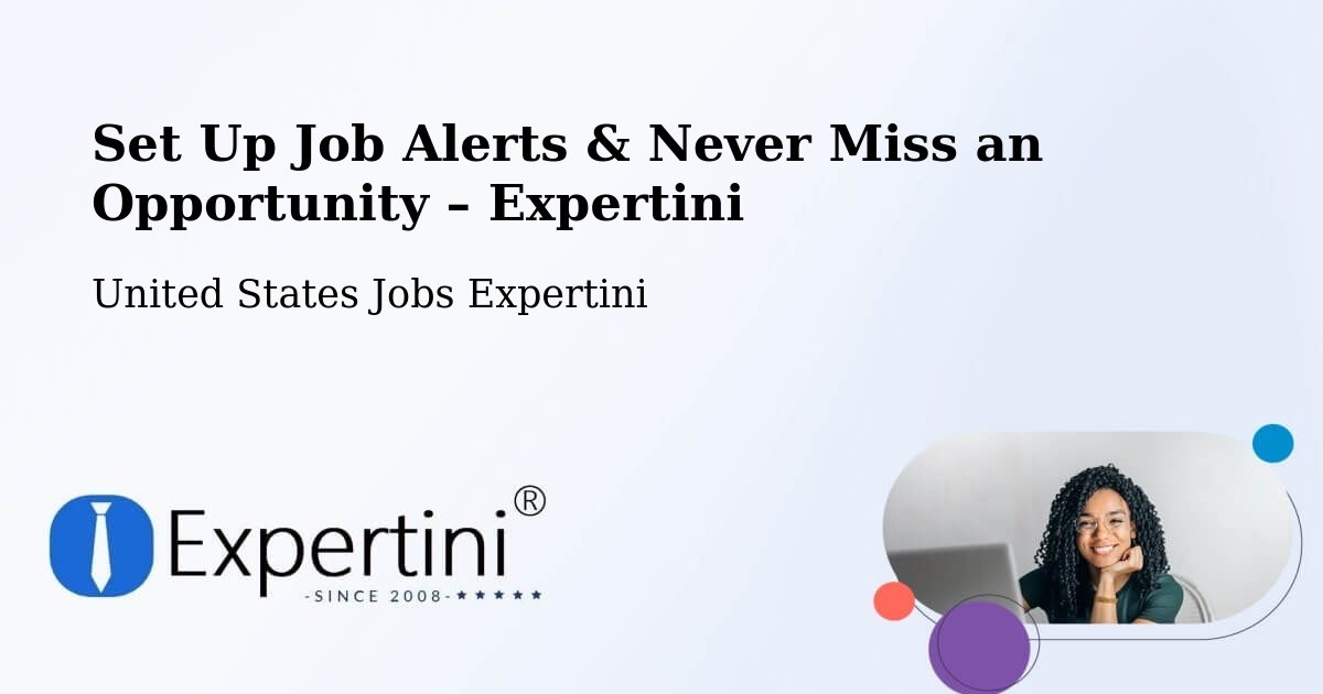Job Alerts Guide – Get Notified About New Jobs in Unity - Unity, United States Jobs Expertini