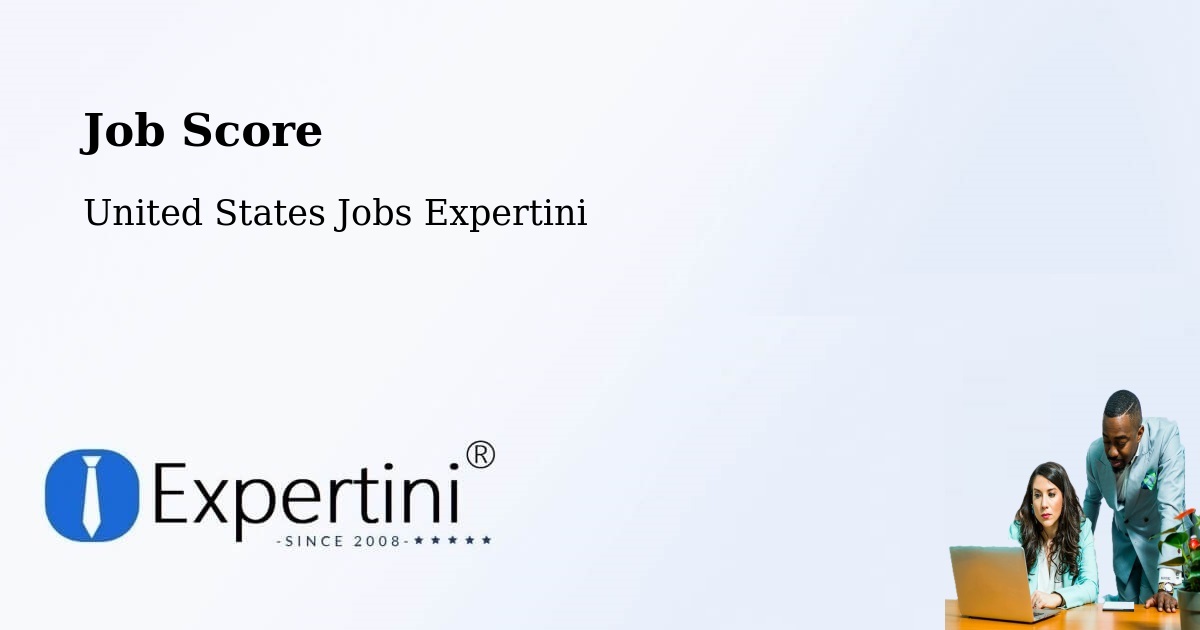 Job Score & Job Description Score Tool – Unity - United States Jobs Expertini