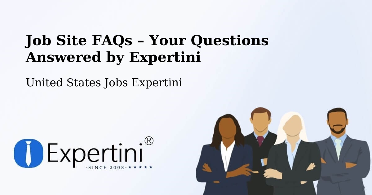 Job Site FAQs – Frequently Asked Questions – Unity - Unity, United States Jobs Expertini