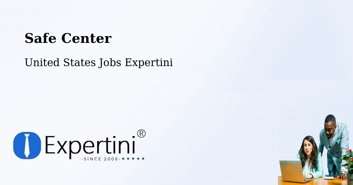 Safety Center – Unity - United States Jobs Expertini